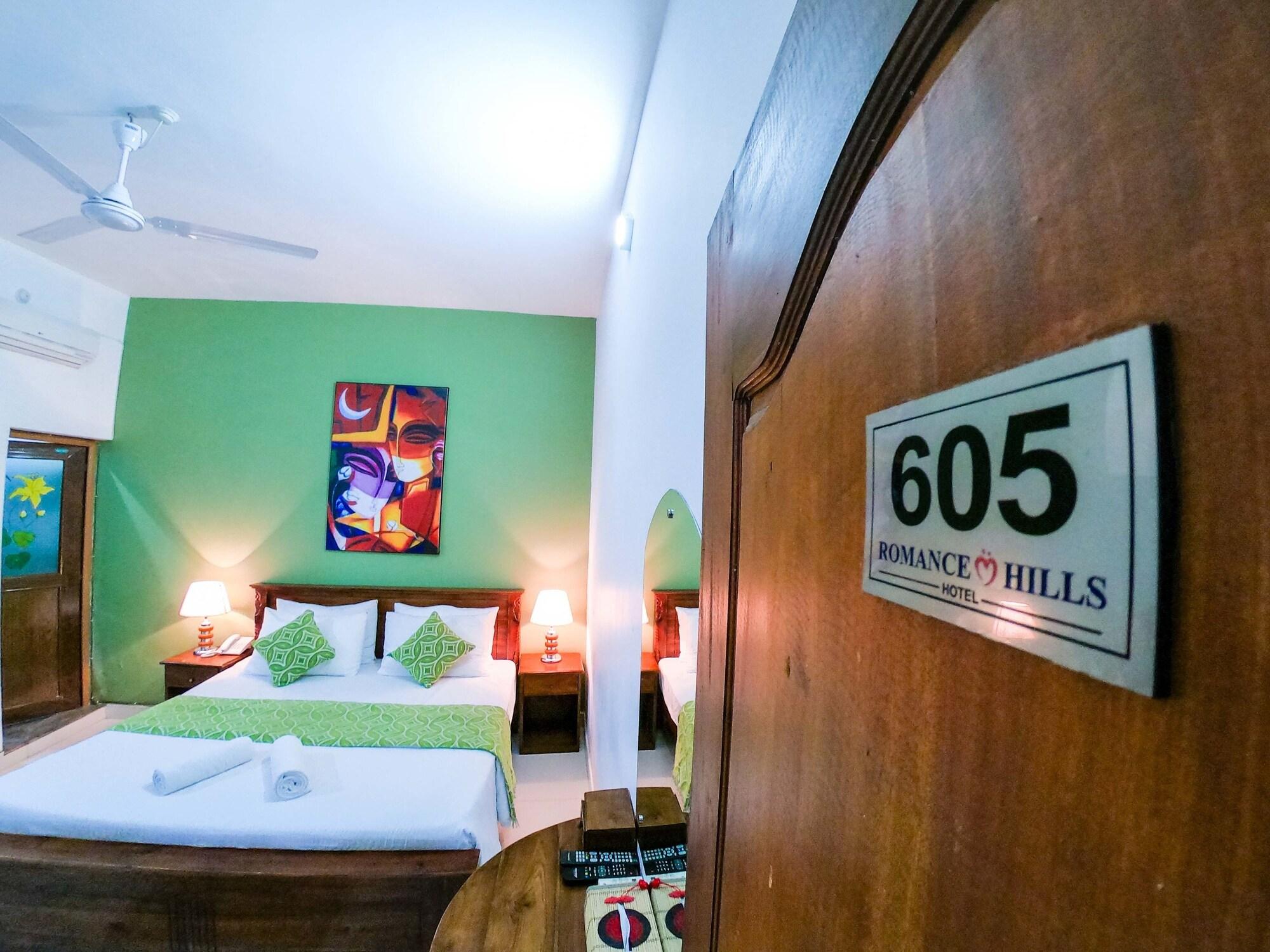 Romance Hills Hotel Kandy Eksteriør billede